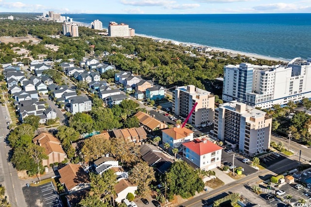 304 76th Ave N Unit D, Myrtle Beach, SC 29572 - drone / aerial view of a large body of water