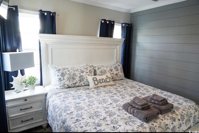 309 21st Ave N, North Myrtle Beach, SC 29582 - bedroom featuring crown molding
