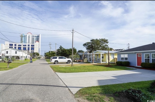309 21st Ave N, North Myrtle Beach, SC 29582 - view of asphalt street