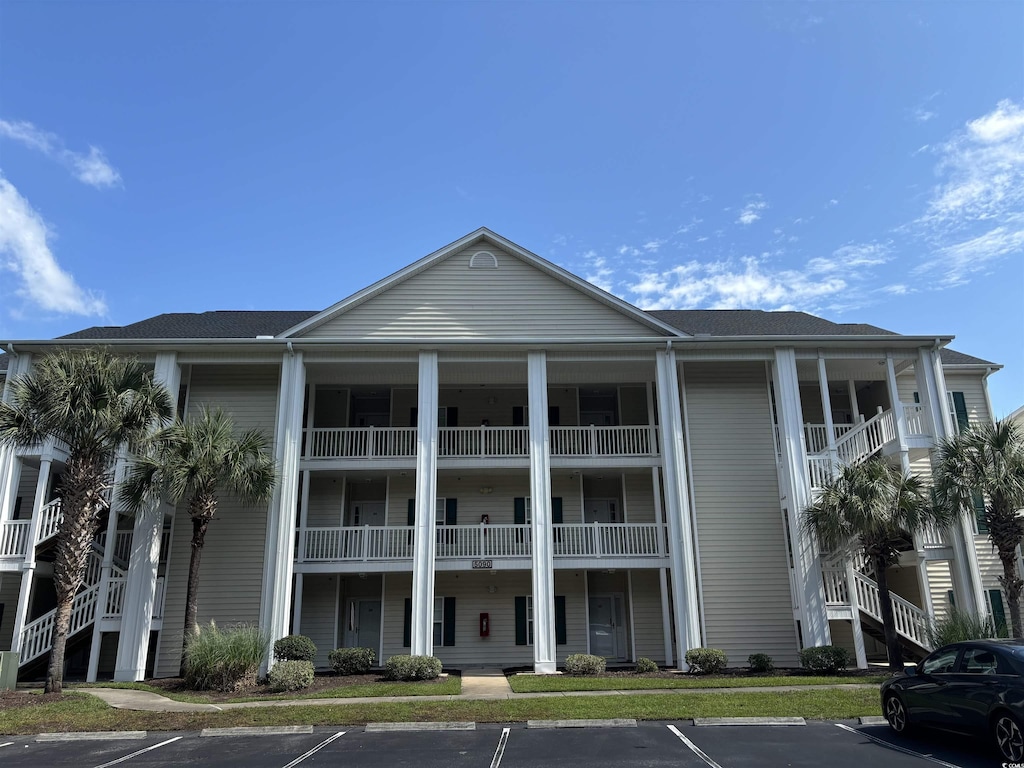 view of building exterior