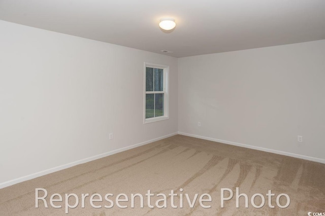 empty room with carpet