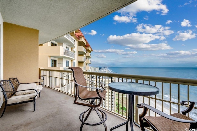 8500 Margate Cir Unit 2704, Myrtle Beach, SC 29572 - balcony with a water view