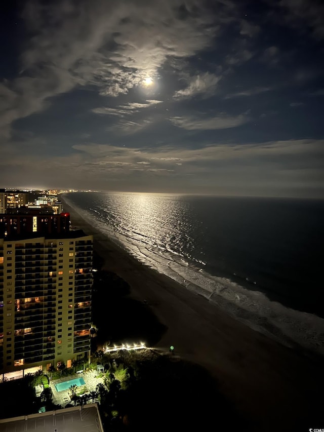 8500 Margate Cir Unit 2704, Myrtle Beach, SC 29572 - bird's eye view of expansive beach and a pool