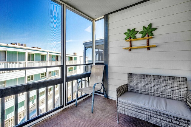 814 N Waccamaw Dr Unit 311, Garden City Beach, SC 29576 - view of sunroom / solarium