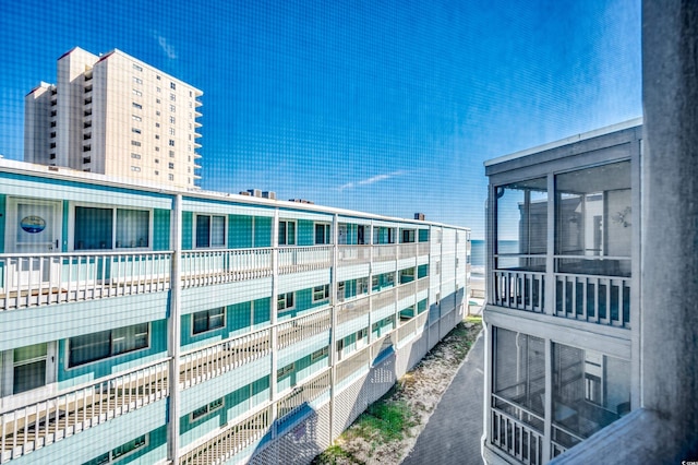 814 N Waccamaw Dr Unit 311, Garden City Beach, SC 29576 - view of balcony