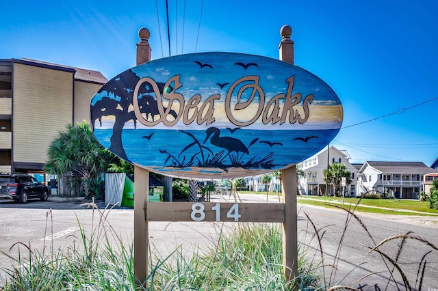 814 N Waccamaw Dr Unit 311, Garden City Beach, SC 29576 - view of community / neighborhood sign
