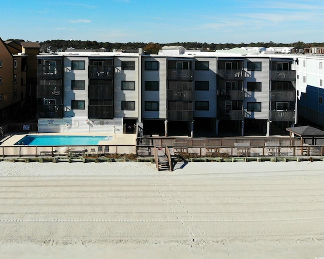 814 N Waccamaw Dr Unit 311, Garden City Beach, SC 29576 - view of apartment building / complex