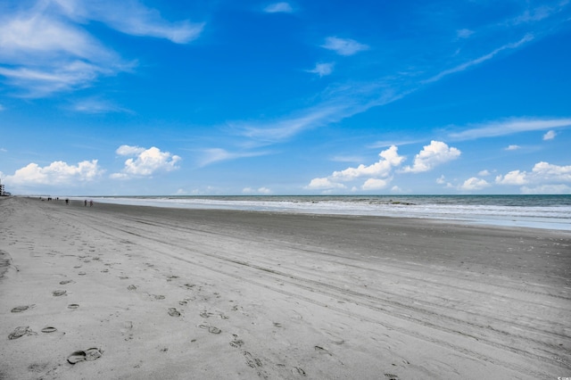 814 N Waccamaw Dr Unit 311, Garden City Beach, SC 29576 - water view with nearby beach