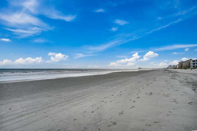 814 N Waccamaw Dr Unit 311, Garden City Beach, SC 29576 - water view featuring local beach