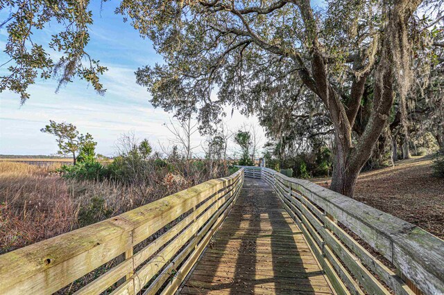 852 Comanders Island Rd, Georgetown, SC 29440 - view of street