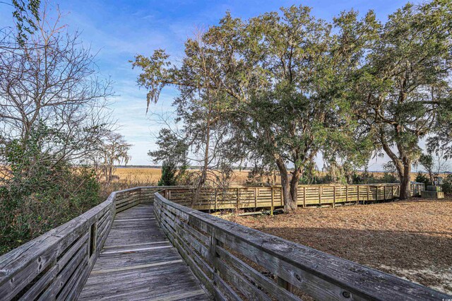 852 Comanders Island Rd, Georgetown, SC 29440 - surrounding community featuring a rural view