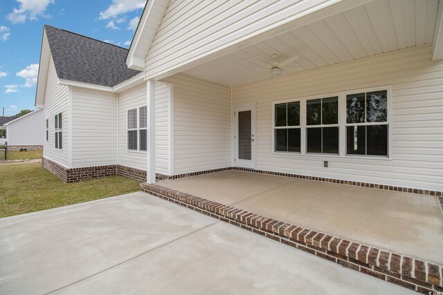 view of patio / terrace