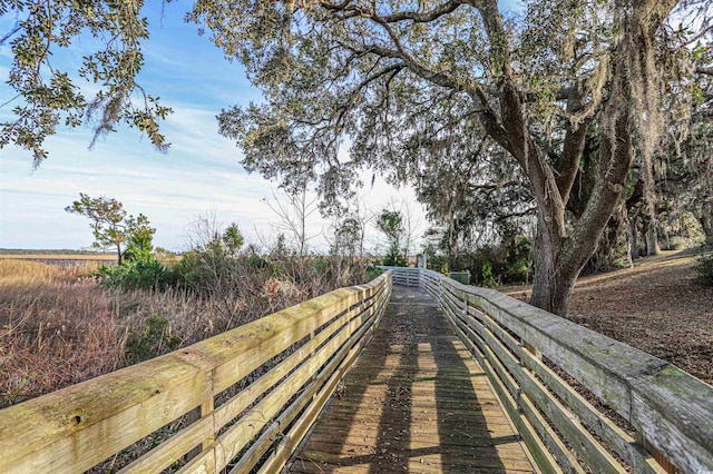 805 Comanders Island Rd, Georgetown, SC 29440 - view of road