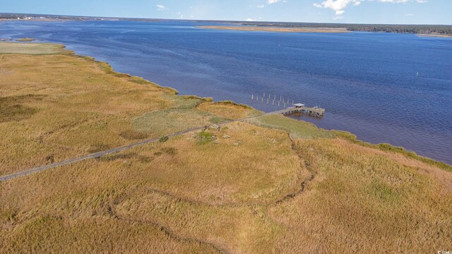 805 Comanders Island Rd, Georgetown, SC 29440 - bird's eye view of a nearby body of water