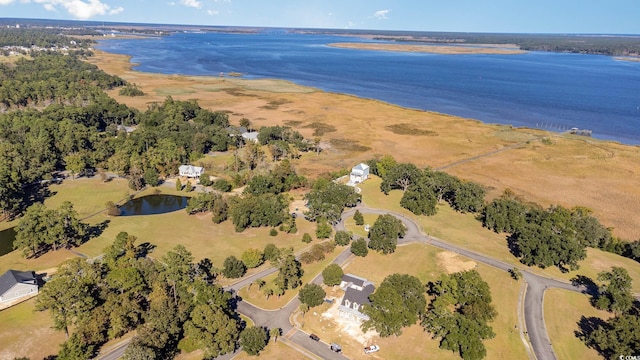 805 Comanders Island Rd, Georgetown, SC 29440 - aerial view of property and surrounding area with a nearby body of water