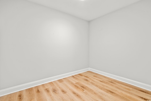 805 Comanders Island Rd, Georgetown, SC 29440 - empty room with wood finished floors and baseboards