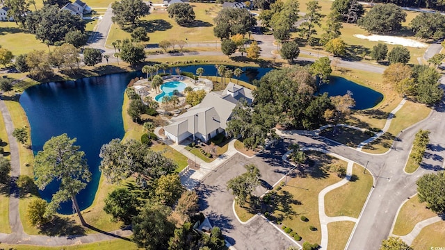 805 Comanders Island Rd, Georgetown, SC 29440 - aerial view of property and surrounding area featuring a nearby body of water