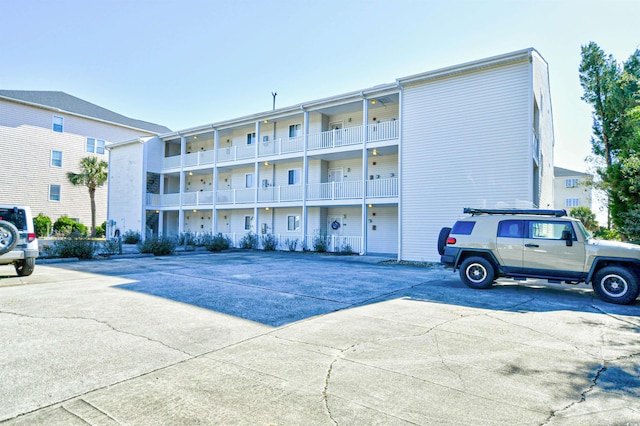 view of building exterior