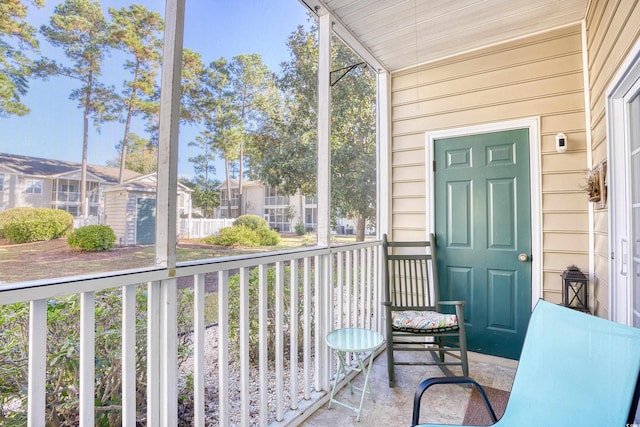 5102 Sweetwater Blvd -, Unit Murrells Inlet, SC 29576 - view of covered porch