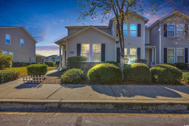 view of front of house