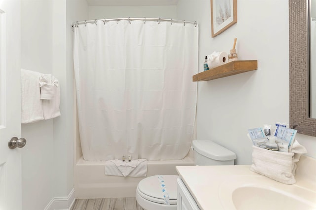 4878 Dahlia Ct Unit 24-304, Myrtle Beach, SC 29577 - bathroom featuring toilet, vanity, and shower / bath combo
