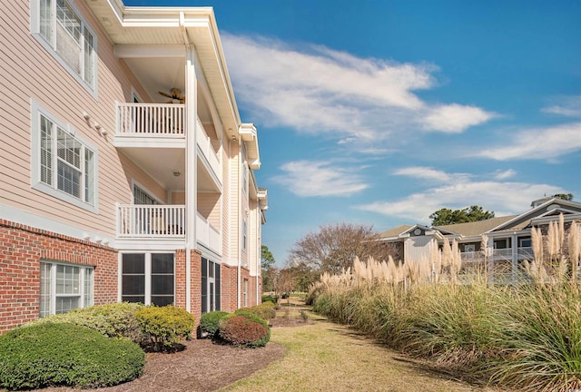 4878 Dahlia Ct Unit 24-304, Myrtle Beach, SC 29577 - view of yard with a balcony