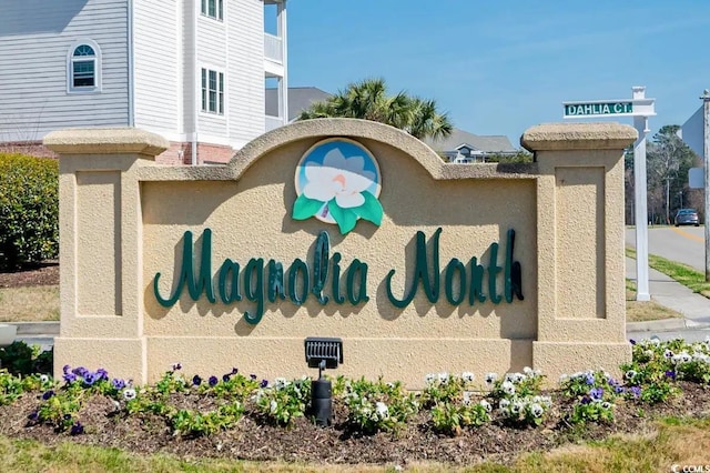 4878 Dahlia Ct Unit 24-304, Myrtle Beach, SC 29577 - view of community / neighborhood sign