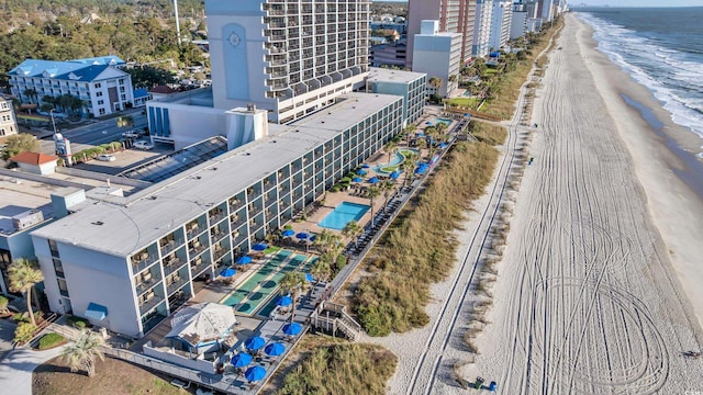 2311 S Ocean Blvd Unit 139, Myrtle Beach, SC 29577 - aerial view of extended coastline