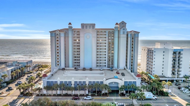 2311 S Ocean Blvd Unit 139, Myrtle Beach, SC 29577 - view of apartment building / complex with a water view