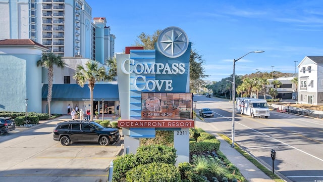 2311 S Ocean Blvd Unit 139, Myrtle Beach, SC 29577 - exterior view of parking