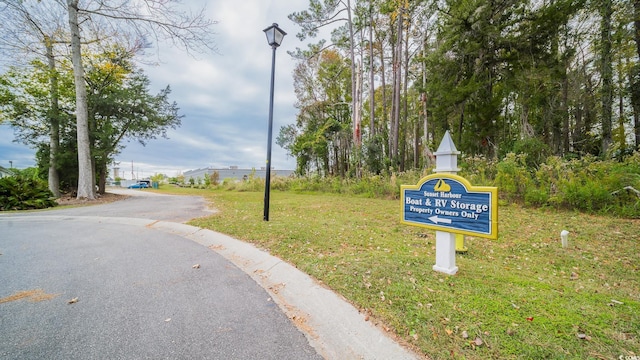 1010 Club House Dr, North Myrtle Beach, SC 29582 - view of asphalt street featuring street lighting