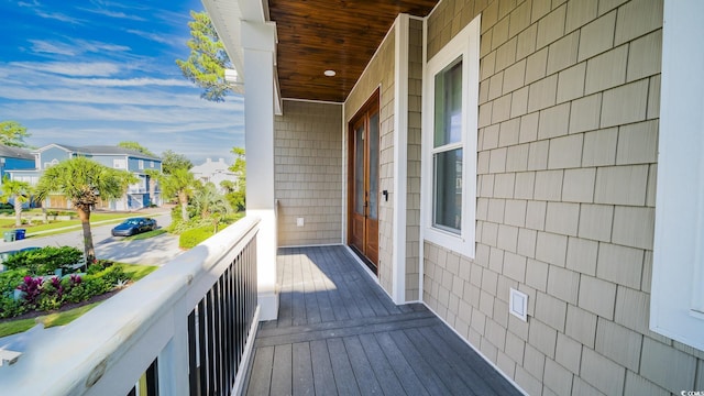 1010 Club House Dr, North Myrtle Beach, SC 29582 - balcony featuring a residential view
