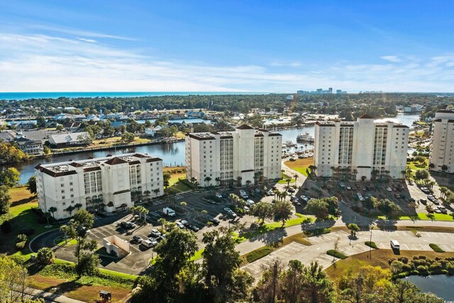 2151 Bridge View Ct Unit 2502, North Myrtle Beach, SC 29582 - view of urban area featuring a nearby body of water