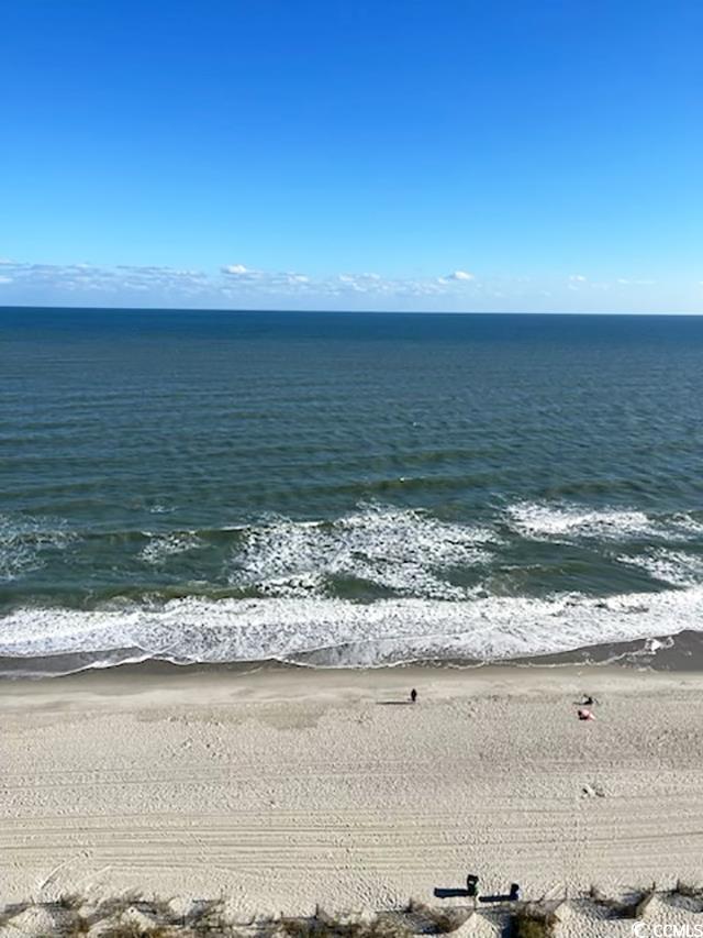 2201 S Ocean Blvd Unit 1404, Myrtle Beach, SC 29577 - water view with local beach