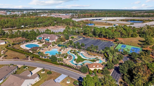 656 Pistoia Ln Unit 304, Myrtle Beach, SC 29579 - drone / aerial view featuring a water view