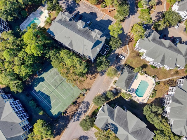 601 Hillside Dr N Unit 4133, North Myrtle Beach, SC 29582 - bird's eye view of a pool