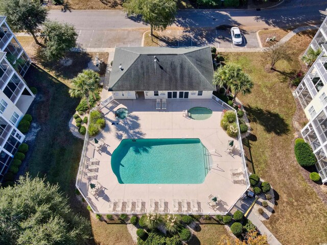 601 Hillside Dr N Unit 4133, North Myrtle Beach, SC 29582 - view of subject property with a pool area