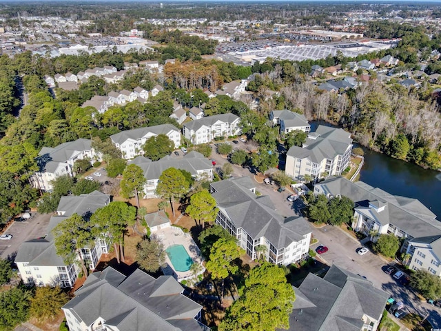 601 Hillside Dr N Unit 4133, North Myrtle Beach, SC 29582 - view of property location featuring a large body of water and nearby suburban area