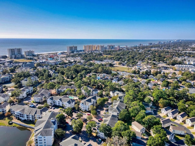 601 Hillside Dr N Unit 4133, North Myrtle Beach, SC 29582 - view of urban area with a nearby body of water