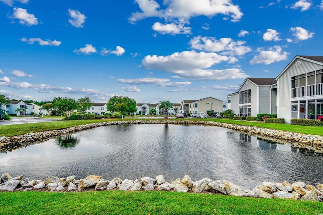 2226 Huntington Dr Unit D, Surfside Beach, SC 29575 - water view featuring nearby suburban area