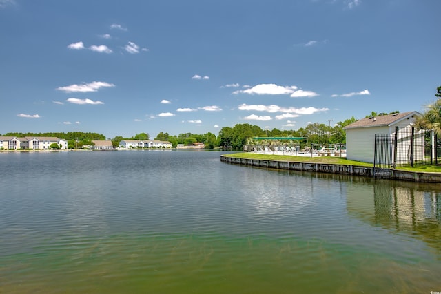 2226 Huntington Dr Unit D, Surfside Beach, SC 29575 - water view