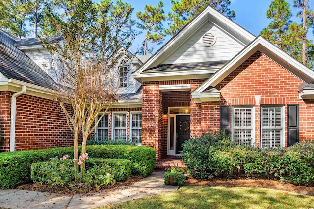 4491 Horseshoe Bnd, Murrells Inlet, SC 29576 - view of front of property featuring brick siding