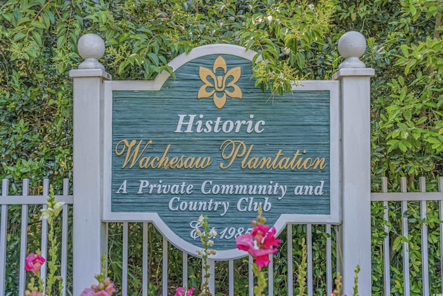 4491 Horseshoe Bnd, Murrells Inlet, SC 29576 - view of community sign