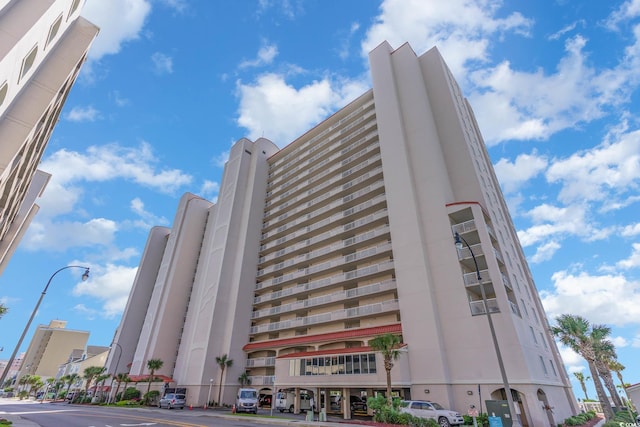 1625 S Ocean Blvd Unit 1002, North Myrtle Beach, SC 29582 - view of building exterior