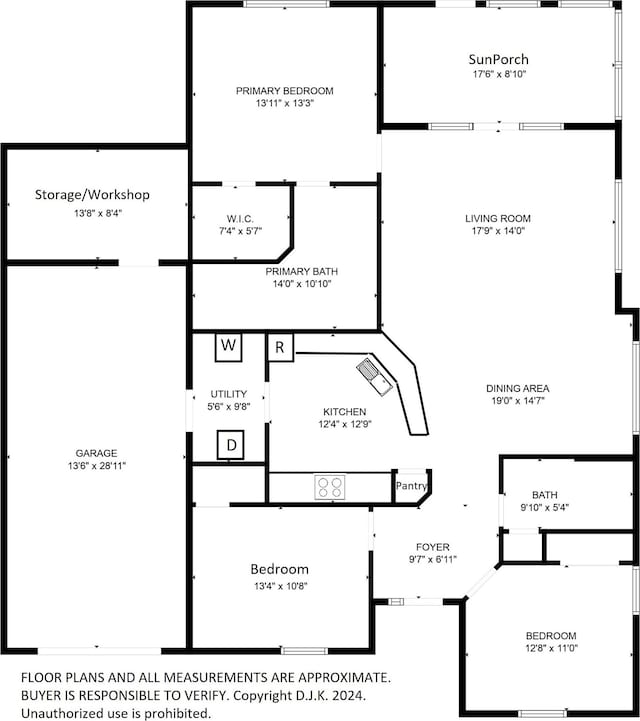 floor plan
