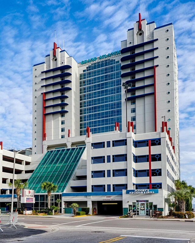 view of building exterior