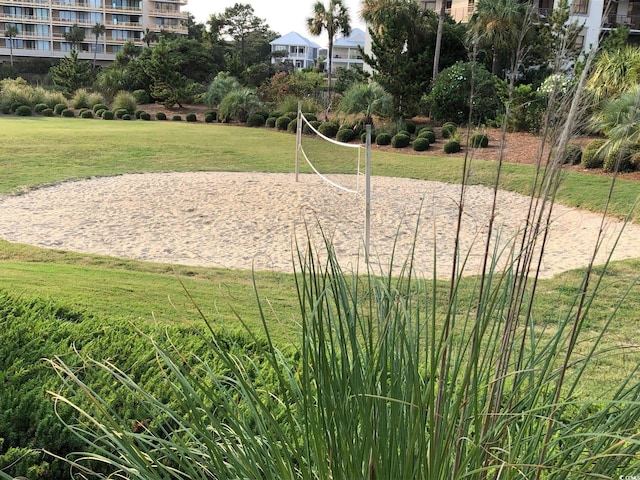 491 Ocean Creek Dr Unit 2614, Myrtle Beach, SC 29572 - view of home's community featuring a lawn