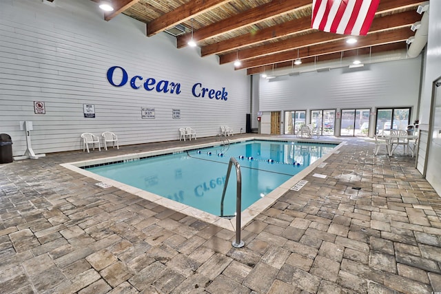 491 Ocean Creek Dr Unit 2614, Myrtle Beach, SC 29572 - view of indoor pool