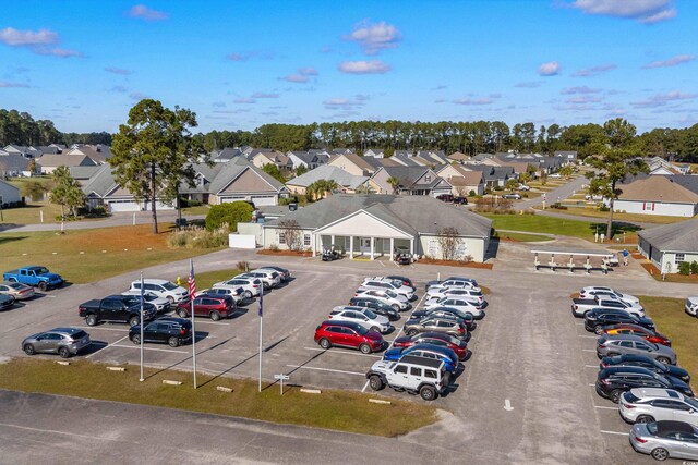 493 Shellbank Dr Unit 2-B, Longs, SC 29568 - aerial perspective of suburban area
