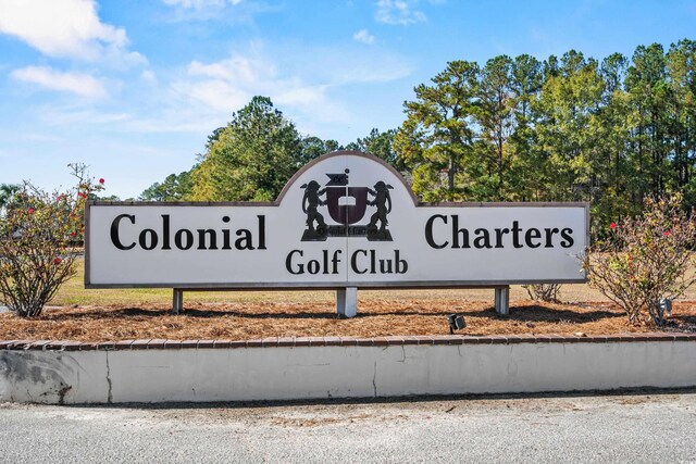 493 Shellbank Dr Unit 2-B, Longs, SC 29568 - view of community / neighborhood sign
